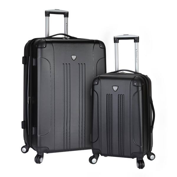 TCL 2-Piece Hardside Vertical Rolling Luggage Set with Spinners