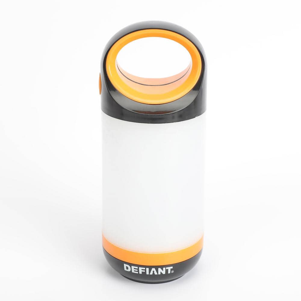 300-Lumen LED Handy Lantern in Orange