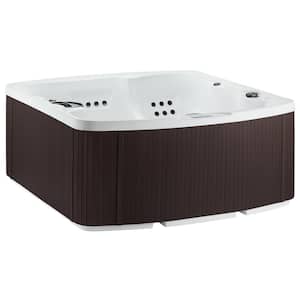 Leganza 6-Person 90-Jet 230V Hot Tub with Lounge Seating