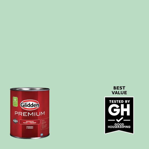 Glidden Premium 1 qt. PPG1226-3 Sprite Twist Flat Interior Paint
