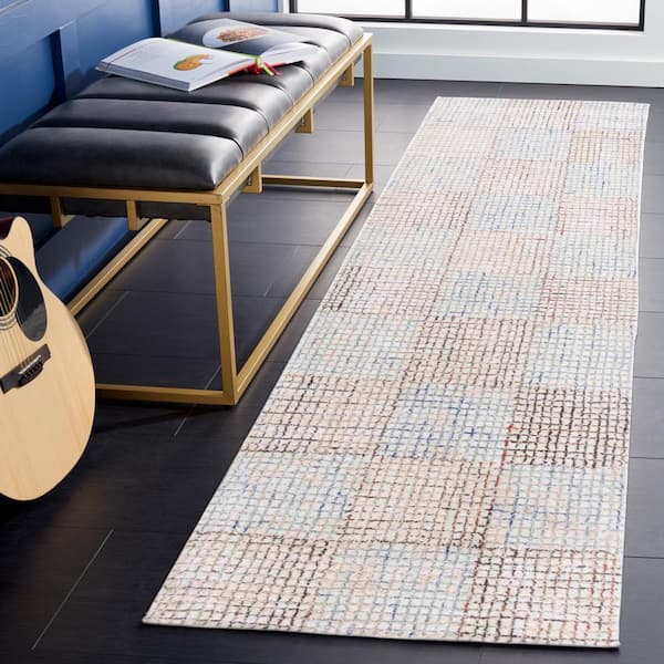 Marled Weave Kitchen Mat