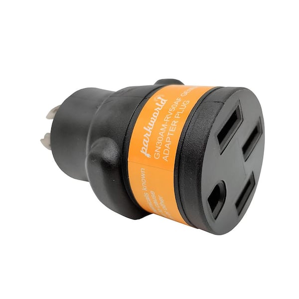 50A SmartPlug Female Connector to 30A Male Twist-type Connector