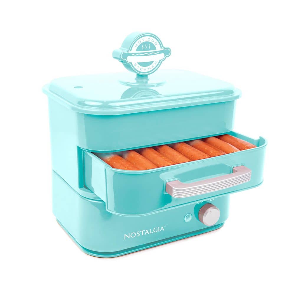 Aqua Hot Dog Steamer and Bun Warmer price history on PriceWatchPro
