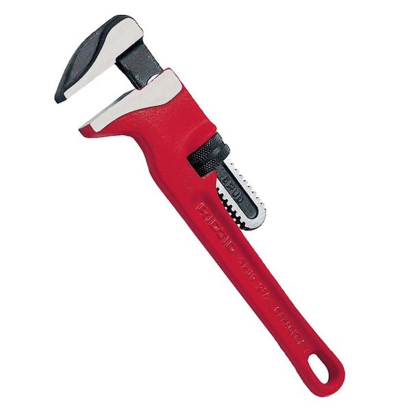 RIDGID 12 in. Spud Wrench Plumbing Pipe Tool with Smooth, Narrow