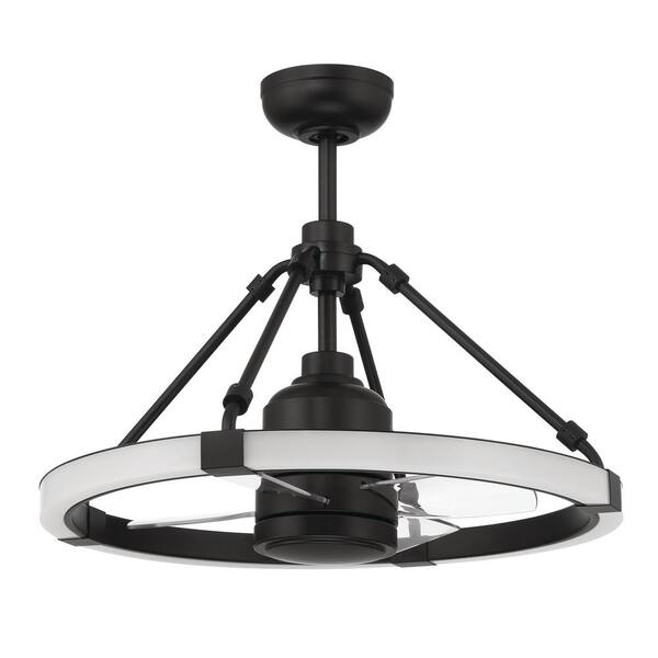 Savoy House Schoolhouse Indoor Outdoor Light kit Fan Light Kit in Flat Black