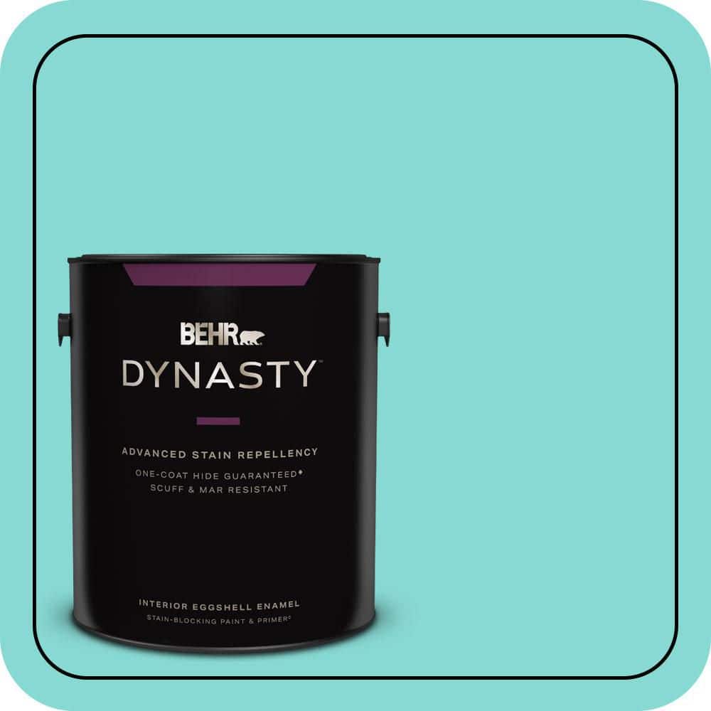 1 gal. #P450-3 Rainwater Eggshell Enamel Interior Stain-Blocking Paint & Primer price history on PriceWatchPro