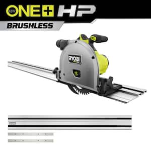 ONE+ HP 18V Brushless Cordless 6-1/2 in. Track Saw (Tool Only) with 55 in. Track Saw Track