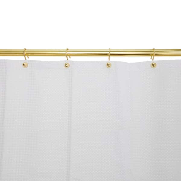 Utopia Alley Ball Shower Curtain Hooks, Rust Resistant Steel