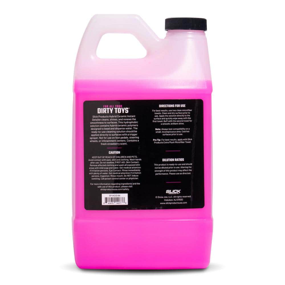 64 oz Pink Hybrid Ceramic Instant Detailer