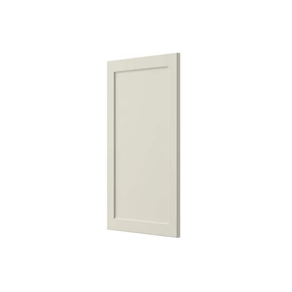 Hampton Bay Designer Series Melvern 18 in. W x .75 in. D x 30 in. H Kitchen Cabinet End Panel in Cloud