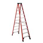 10 ft. Fiberglass Step Ladder (14 ft. Reach Height) 300 lbs. Load Capacity Type IA Duty Rating
