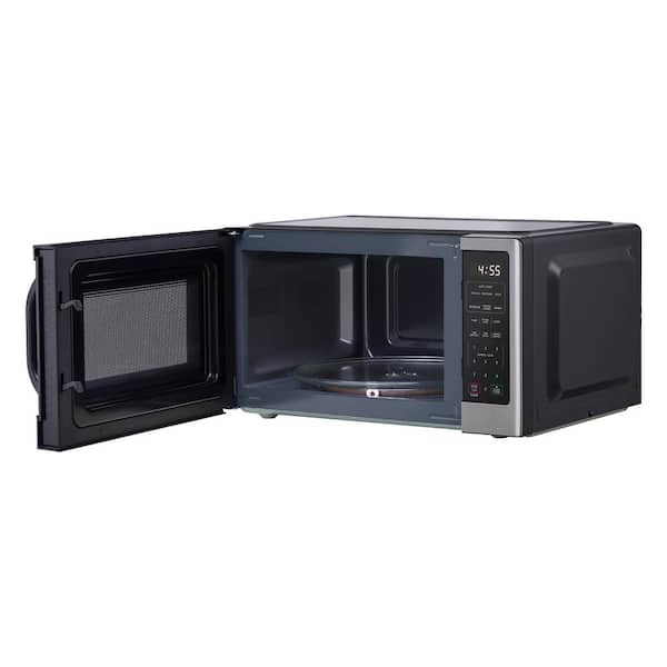 Vissani 1.1 cu. ft. Countertop Microwave in Fingerprint Resistant Stainless  Steel VSCMWE11S2W-10 - The Home Depot