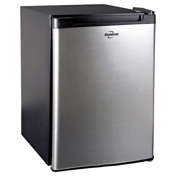 Koolatron Stainless Steel Compact Fridge 176 Cu Ft 110v Ac12v Dc Kcr 45b The Home Depot 2921