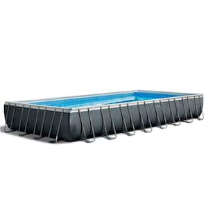 32 ft. x 16 ft. x 52 in. Rectangular Ultra XTR Pool & Maintenance Kit (2-Pack)