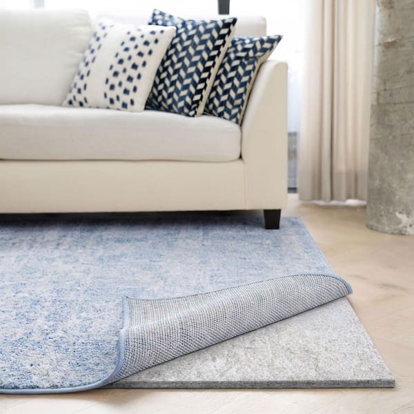 Classic Felt 8 ft. x 10 ft. Cushioned Hard Surface 1/2 in. Thick Rug Pad