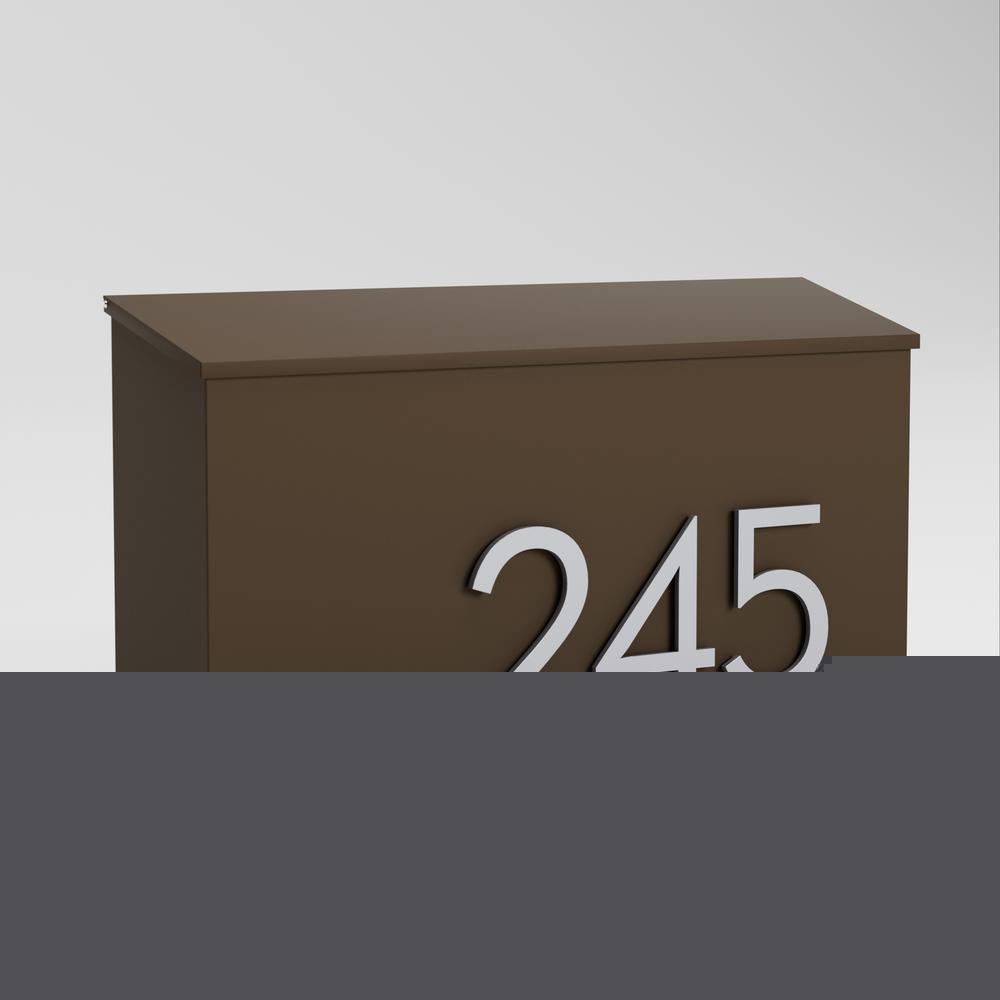 The OG Wall-Mounted Mailbox