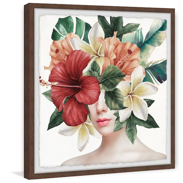 Hibiscus in full bloom print by Editors Choice