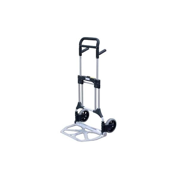 Milwaukee 400 lb. Capacity Aluminum Fold-Up Truck with Adjustable