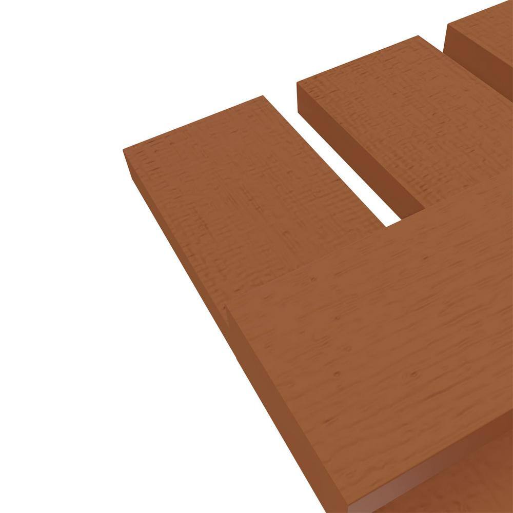 Treated Cedar Vinyl Board and Batten Decorative Shutters