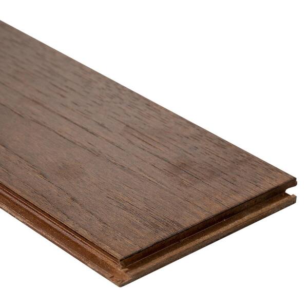 Home Decorators Collection Sutton Post Hickory 3/8 in. x 5 in. Click-Lock Water Resistant WB Engineered Hardwood Flooring (19.7 sq. ft. / case)