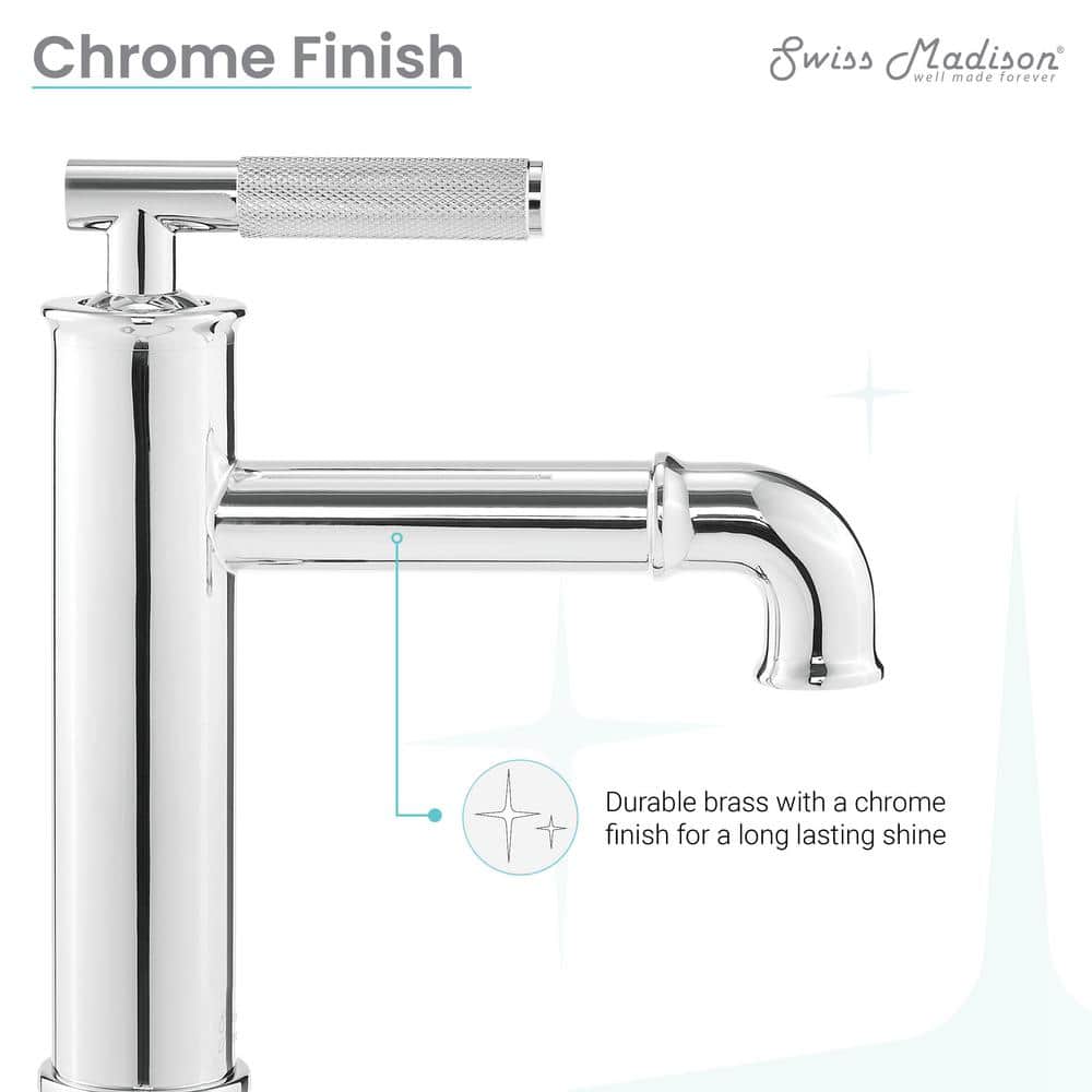 Avallon Chrome Single-Handle Bathroom Faucet