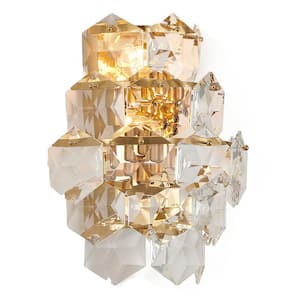 Gibson 3-Light Gold Wall Sconce