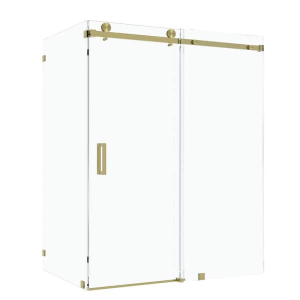 Kobiworks Serenity 66 in. W x 32 in. D x 76 in. H Sliding