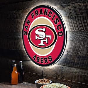 YouTheFan NFL San Francisco 49ers Fan Cave Decorative Sign 1903653 - The  Home Depot