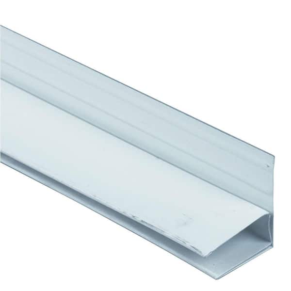 12 ft. Birch White Aluminum Reversible Frieze Runner