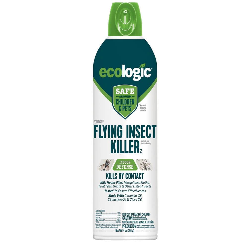 EcoLogic 14 oz. Flying Insect Killer Aerosol Spray HG-75029 - The Home Depot