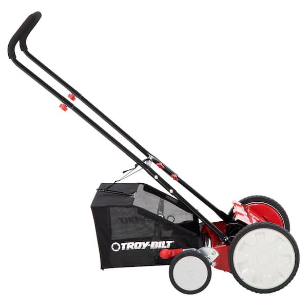 Have a question about Troy-Bilt 18 in. Manual Walk Behind Reel