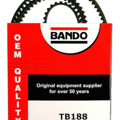 Camshaft OHC Timing Belt Precision Engineered Timing Belt fits 1991 Peugeot 405