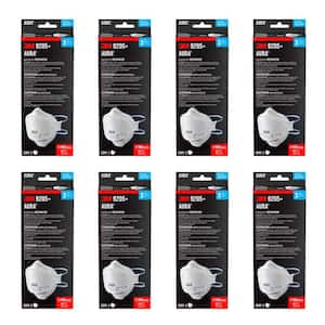 9205+ N95 Aura Particulate Disposable Respirator Foldable (24-Pack)