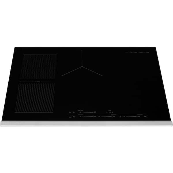 30 in. 4 Elements Induction Cooktop in Stainless Steel with MatteGuard Surface