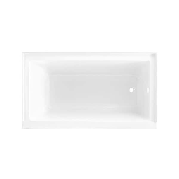 Swiss Madison Voltaire 60 x 30 in. Acrylic Right-Hand Drain