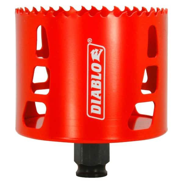 DIABLO 3-1/4 in. Bi-Metal Hole Saw with 2-3/8 in. Cutting Depth