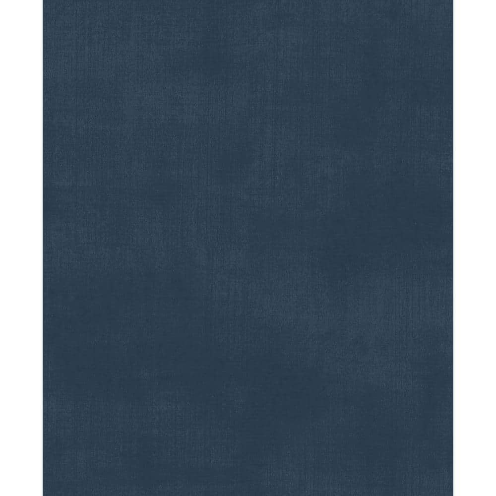 Atmosphere Collection Navy Metallic Linen Effect Non-Pasted Non-Woven Wallp