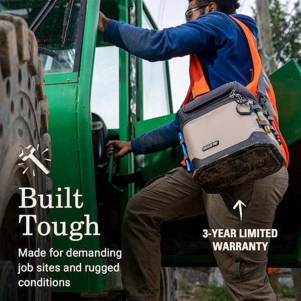 Pro 10.6 qt. (16-Can) Soft Cooler, Mushroom