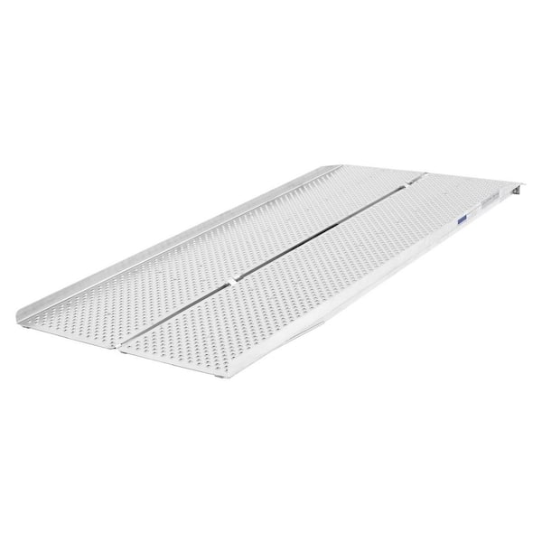 6' Lightweight Aluminum Single Fold Wheelchair Ramp, 800 lb. Weight Capacity