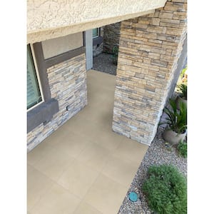 Chacon Ivory 24 in. x 24 in. Matte Porcelain Floor and Wall Tile (4 sq. ft./Each)
