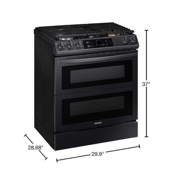 Samsung 36 deals inch gas range