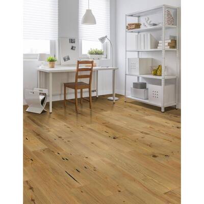 Southern Pine Prefinished Engineered Hardwood Flooring The Home Depot Hardwood Flooring, Wide Pine Engineered Flooring