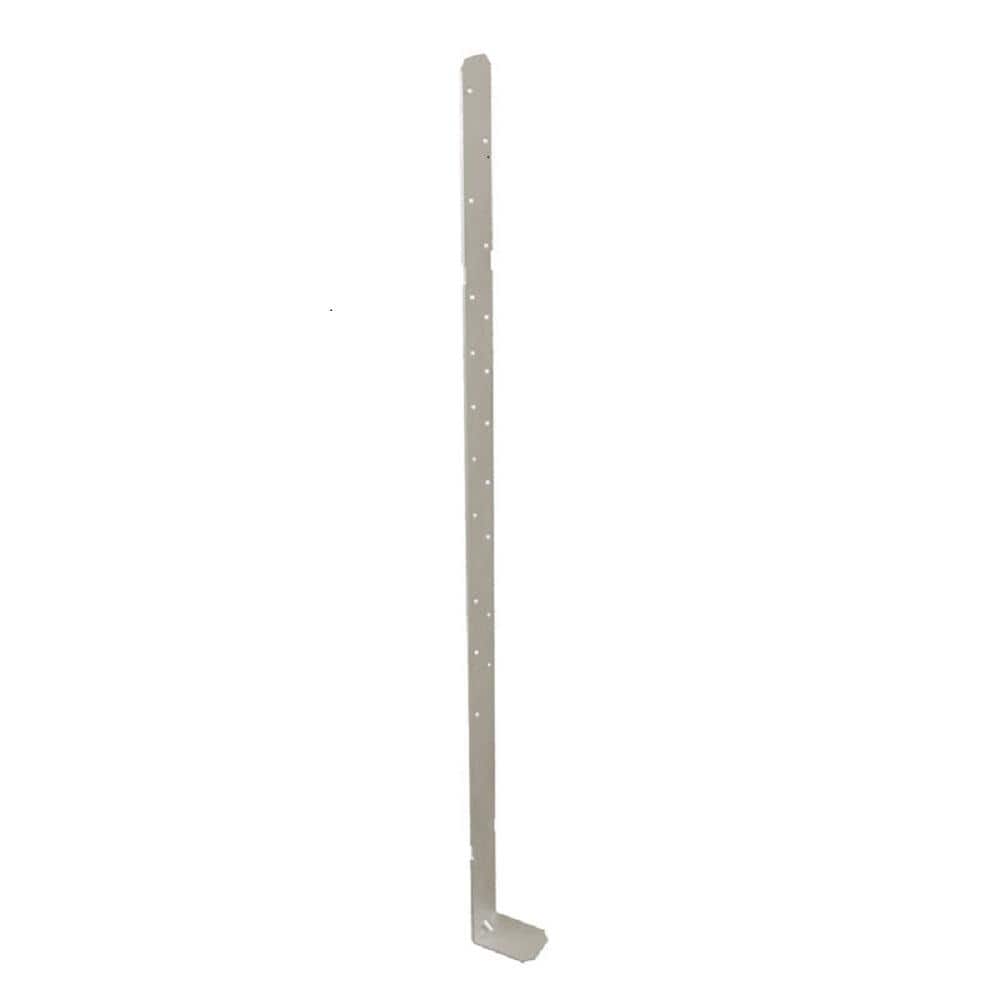 1-1/4 in. x 24 in. 18-Gauge G90 Embedded Truss Anchor