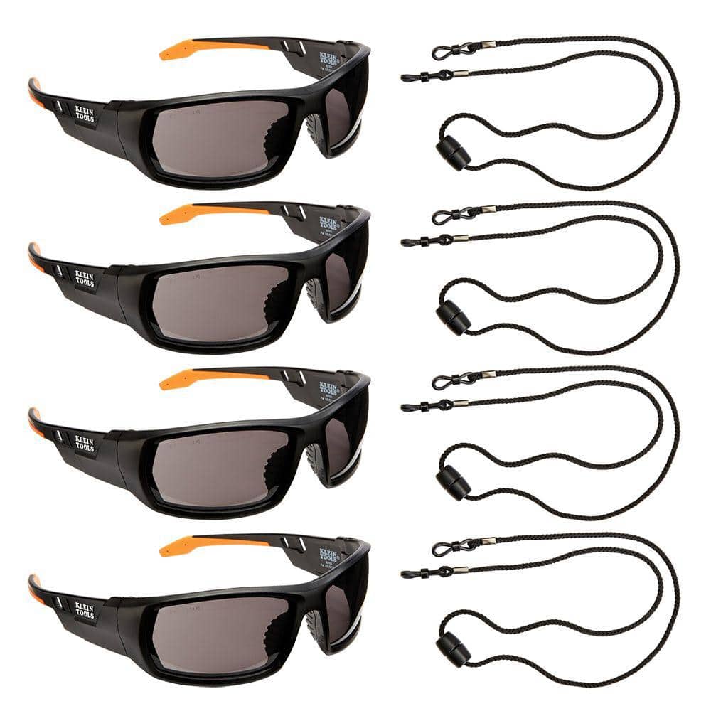 Klein Tools Safety Glasses Kit (8-Piece) 80055 The Home Depot