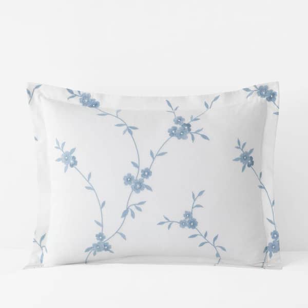 Legends Hotel Brinda Floral White Standard Sham