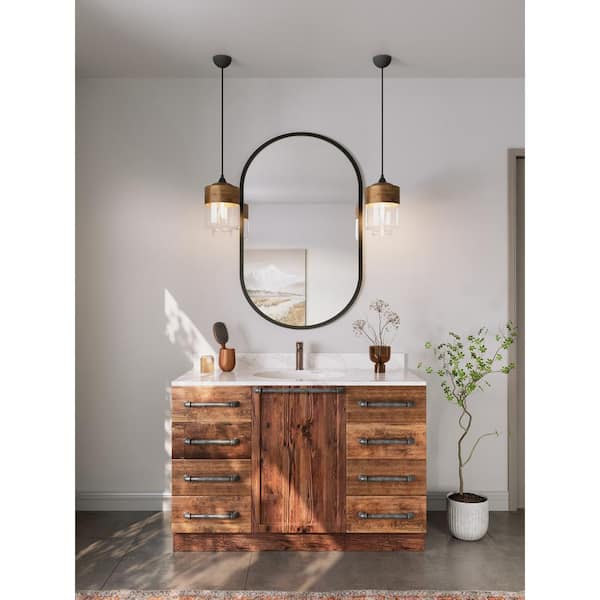 Symmetry 18.31 in . Oval Undermount Bathroom Sink in Biscuit with Overflow
