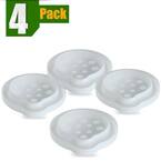 Dual-Well Insect Interceptor Detection Monitor Trap, Bed Bug Trap (ClimbUp) (Pack of 4)