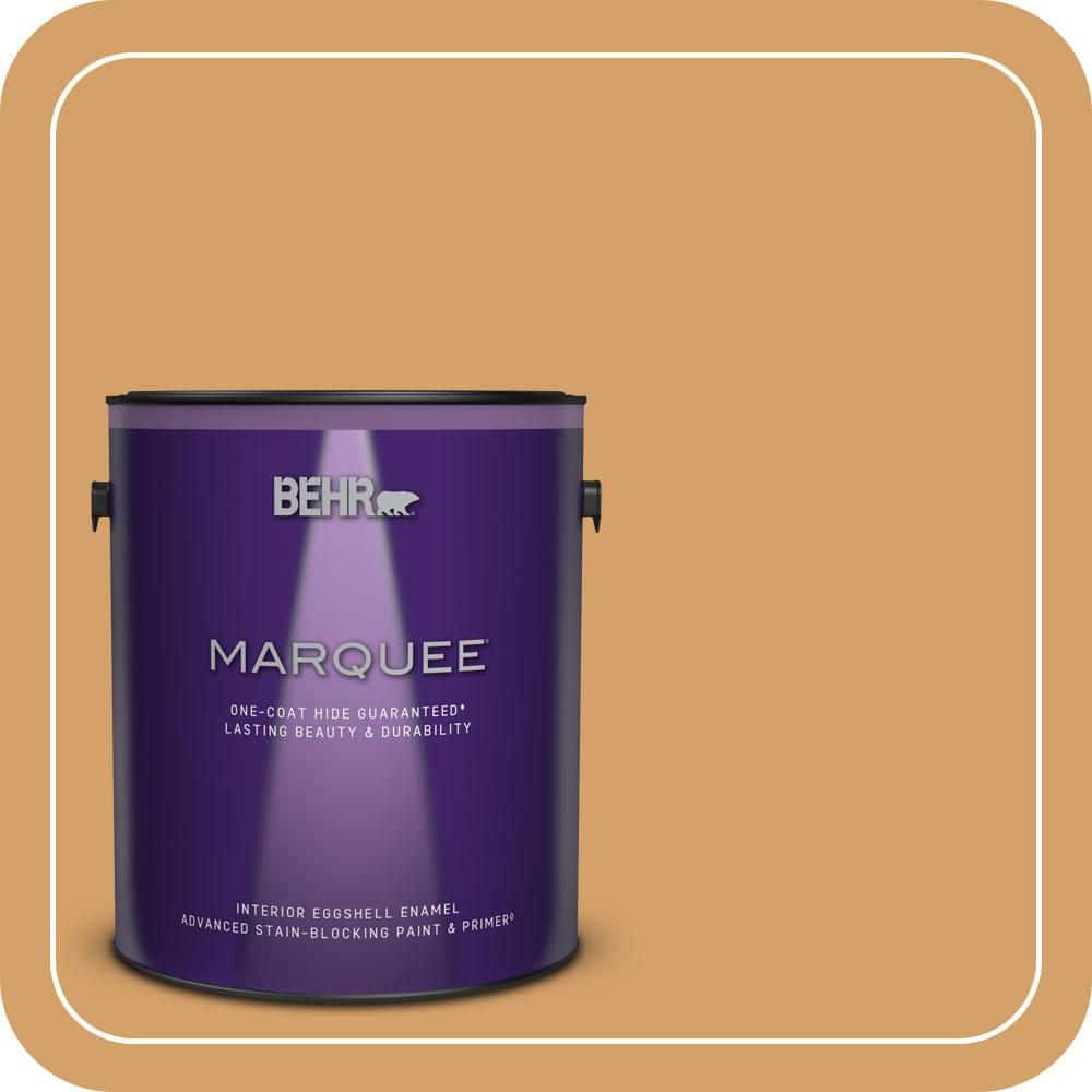 1 gal. #300D-5 Desert Caravan Eggshell Enamel Interior Paint & Primer price history on PriceWatchPro