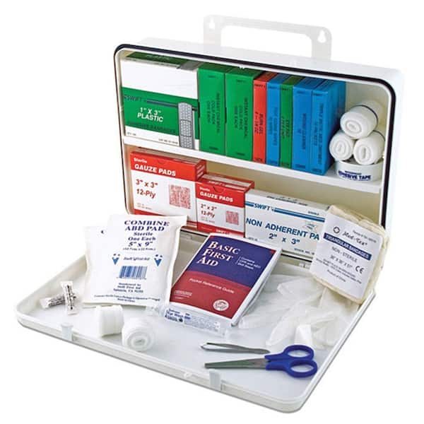 BRIGGS Metal 50 Person First Aid Kit