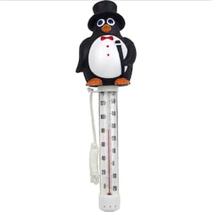 Mr. Penguin Floating Swimming Pool and Spa Thermometer
